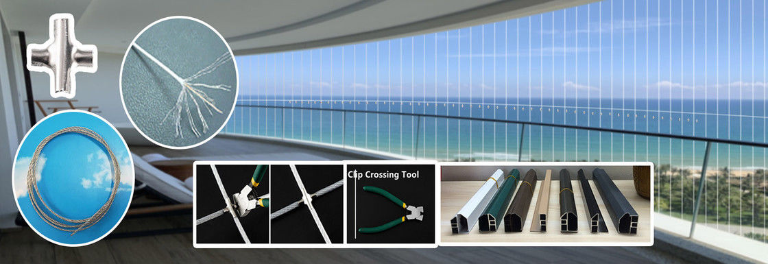 balkon güvenlik ızgarası