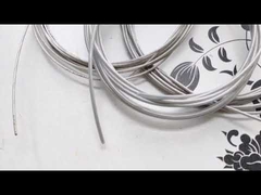 316 Paslanmaz Çelik Naylon Kaplama Görünmez Izgara