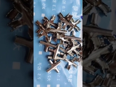 316 Paslanmaz Çelik Çapraz Klips Görünmez Izgara Aksesuarları 2.5mm Kalınlık