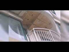 Çocuklar için harika güvenlik koruması için fabrika, balkon penceresi için görünmez güvenlik ızgarası