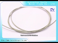 316 Paslanmaz Nano Tel Anti Pas Görünmez Güvenlik Izgarası 3.0mm
