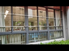 Condo Görünmez Güvenlik Izgarası Korozyon Önleyici 316 Balkon İçin Paslanmaz Tel