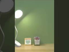 LED acil durum ışığı fener USB pil taşınabilir okuma masası lambaları