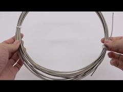 Güvenlik Görünmez ızgaralar Paslanmaz Kablo Tel 316 Sınıf Çocuk Koruması