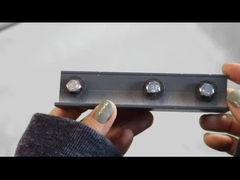 Görünmez ızgara için alüminyum ray ray