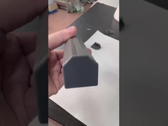 Güvenlik Görünmez ızgaralar Alüminyum Track End Kapak