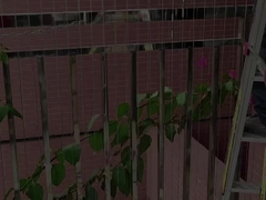 Özel tasarımlı sabit görünmez ızgara çocukların dışarı çıkmasını engeller