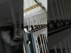 316 Tel 2.0mm Görünmez Balkon Kalkanı Naylon Kaplama Güvenlik