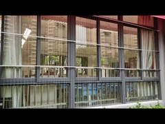 2.5mm Tel Çubuğu. Balkon Görünmez ızgara Alüminyum Çerçeve Kolay Temizlik