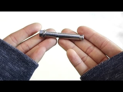 Genişleme Bolt M6 Hardy Alüminyum Demiryolu için Görünmez ızgara aksesuarları