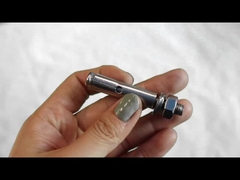 Genişleme Bolt M6 Hardy Alüminyum Demiryolu için Görünmez ızgara aksesuarları