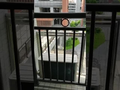 Doğaya engelsiz bakış Balkon Görünmez ızgara Yük kapasitesi 100kg Tolerans ±1%