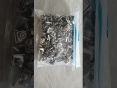 Kablo 316 SS Kablo Kaydırıcı Balkon Penceresi için Görünmez ızgara aksesuarları sabitlemeye başlayın