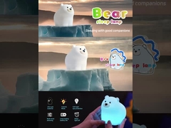 Tatlı gece lambası.