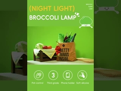 Tatlı gece lambası.