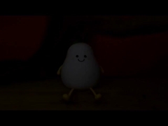 Tatlı gece lambası.