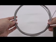 Özelleştirilmiş Balkon Penceresi 316 Paslanmaz Çelik Vidalar Bakış Açısı