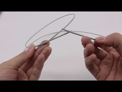 Çelik 304 Balkon Görünmez ızgara Aile dekorasyonu Yüksek basınca dayanabilir