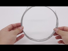 Modern Görünmez Balkon Grill Hırsızlık Karşıtı Ağ Gri Siyah Beyaz Renk