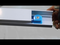 Dayanıklı Balkon Görünmez ızgara Paslanmaz Çelik 316 Malzeme