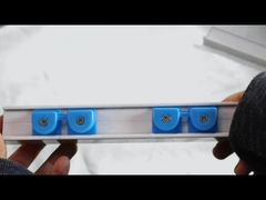 Yumuşatılmış Görünmez Demiryolu Alüminyum Koruma Çelik Tel ızgara