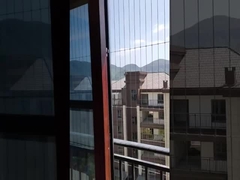 Güçlü & Dayanıklı Görünmez Güvenlik ızgarası Kolay Kurulum Özel Boyut