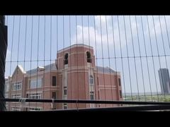 100 kg yük kapasitesi Balkon Görünmez ızgara toleransı ±1%