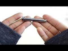 Bol Çekme Dayanımlı Alüminyum Sürgü Ray Kanalı Gizli Izgaralar İçin