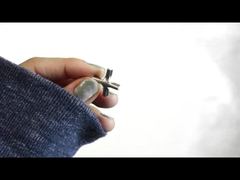 Daire Tanıtımı HDPE Balkon Görünmez Izgara P