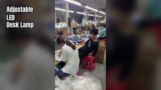 LED Masa Lambası 3 Parlaklık Seviyesi