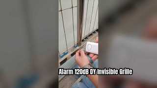 Alarm 120dB DY Görünmez ızgara