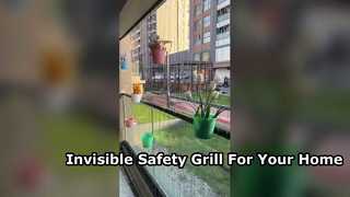 Görünmez Güvenlik Izgarası Çocuklar ve Evcil Hayvanlar için En İyi Koruma