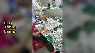 LED Masa Lambası Enerji Tasarruflu Modern Tasarım