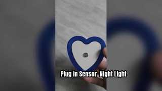 Nightlight Gece Işığı Sensörü Duvara Takın Banyo Koridor Merdiven Mutfak Yatak Odası Garaj Led Çocuklar