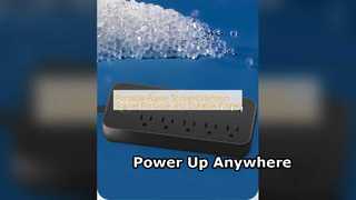 Taşınabilir Güç Soketi Uzatma Güvenli Güç