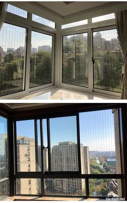 304/316 sınıfı paslanmaz çelik kablo balkon görünmez ızgara