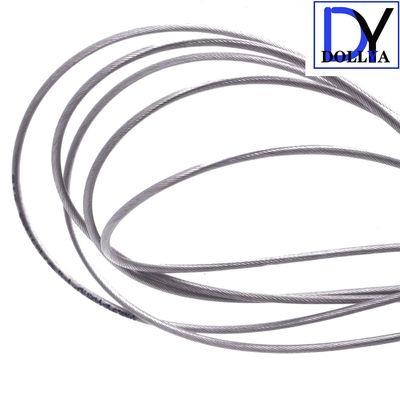 316 Paslanmaz Çelik Balkon Görünmez Izgara, 2.0mm Çap ve 5cm Tel Aralığı