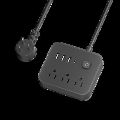 Taşınabilir Priz Giriş Voltajı 100-240V AC Standart