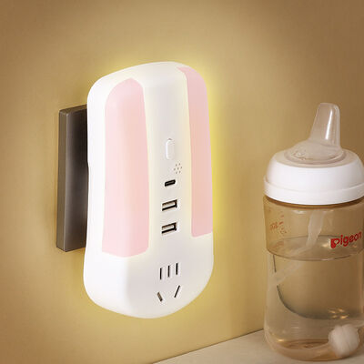 Çin Üretici OEM Tasarımı Ses Kontrolü Standart Duvar Plug Elektrik Ölçümü