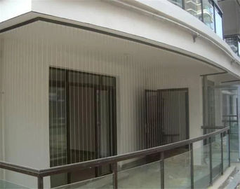 Balkon Görünmez Menfez için 2,0 mm Çaplı Paslanmaz Çelik Telden Yapılmıştır