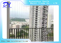 Balkon ve Pencere Ev Güvenliği için Alüminyum Raylı Ray AG4 Koruma Izgarası