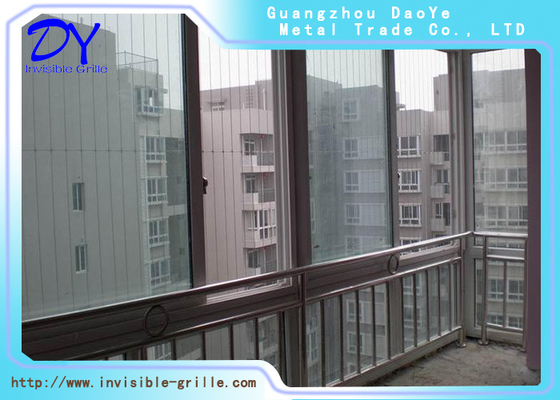 1.5mm Kalınlık Balkon Görünmez Izgara Naylon Halat Hırsızlığa Karşı Koruma