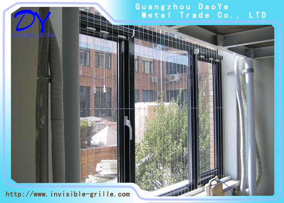 Ticari Bina İçin 316 Pencere Balkon Görünmez Izgara