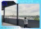 Balkon Penceresi için 6m / set Görünmez Güvenlik Izgarası 3m Alüminyum Parça