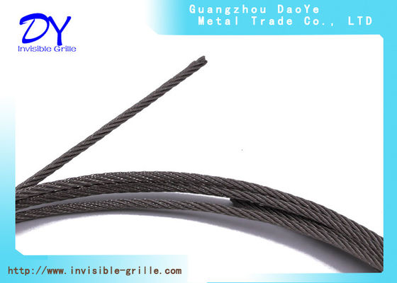 31677 20mm Paslanmaz Çelik Tel Sert Tel Paslanmaz Çelik Tel Rigging ve Endüstriyel Makine Bileşenleri için Uygun