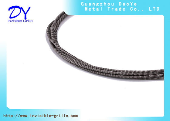 31677 20mm Paslanmaz Çelik Tel Sert Tel Paslanmaz Çelik Tel Rigging ve Endüstriyel Makine Bileşenleri için Uygun