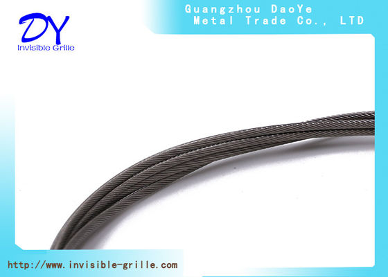 Parlak Yüzey Dönüşümü 304 Stainless Steel Tel 316 7 7 Tel Mükemmel korozyon direnci ve mekanik dayanıklılık