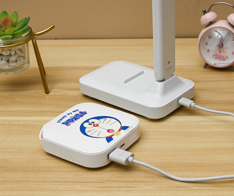 LED dokunmatik lambalar Yatak yatağı USB pil taşınabilir okuma masası lambaları oturma odası için