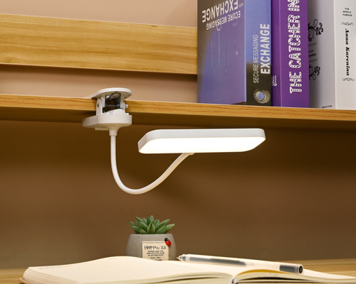 5 watt modern lamba ayarlanabilir kollu masa lambası FCC sertifikalı 5W güç yatak odası masa lambası