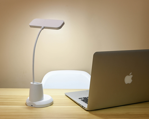 Modern Katlanabilir USB Masa Lampası LED Lampası 10 ampulle 5 Watt Resim Kusursuz Işıklandırma